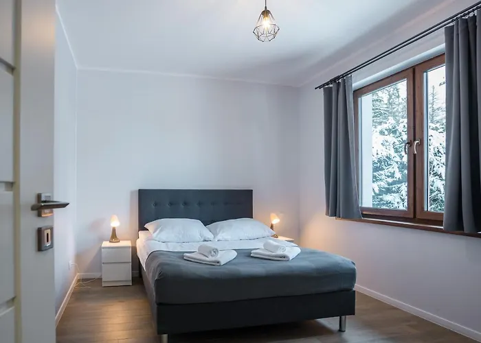 Aston -Domek Przy Lesie, Przestronny, Apartamenty