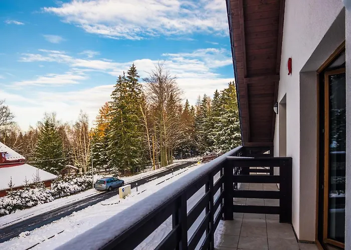 Aston -Domek Przy Lesie, Przestronny, Apartamenty